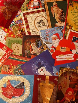 Recycling Christmas Cards