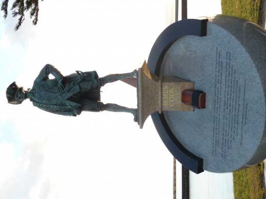 A Yorkshire hero 'down-under', James Cook!
