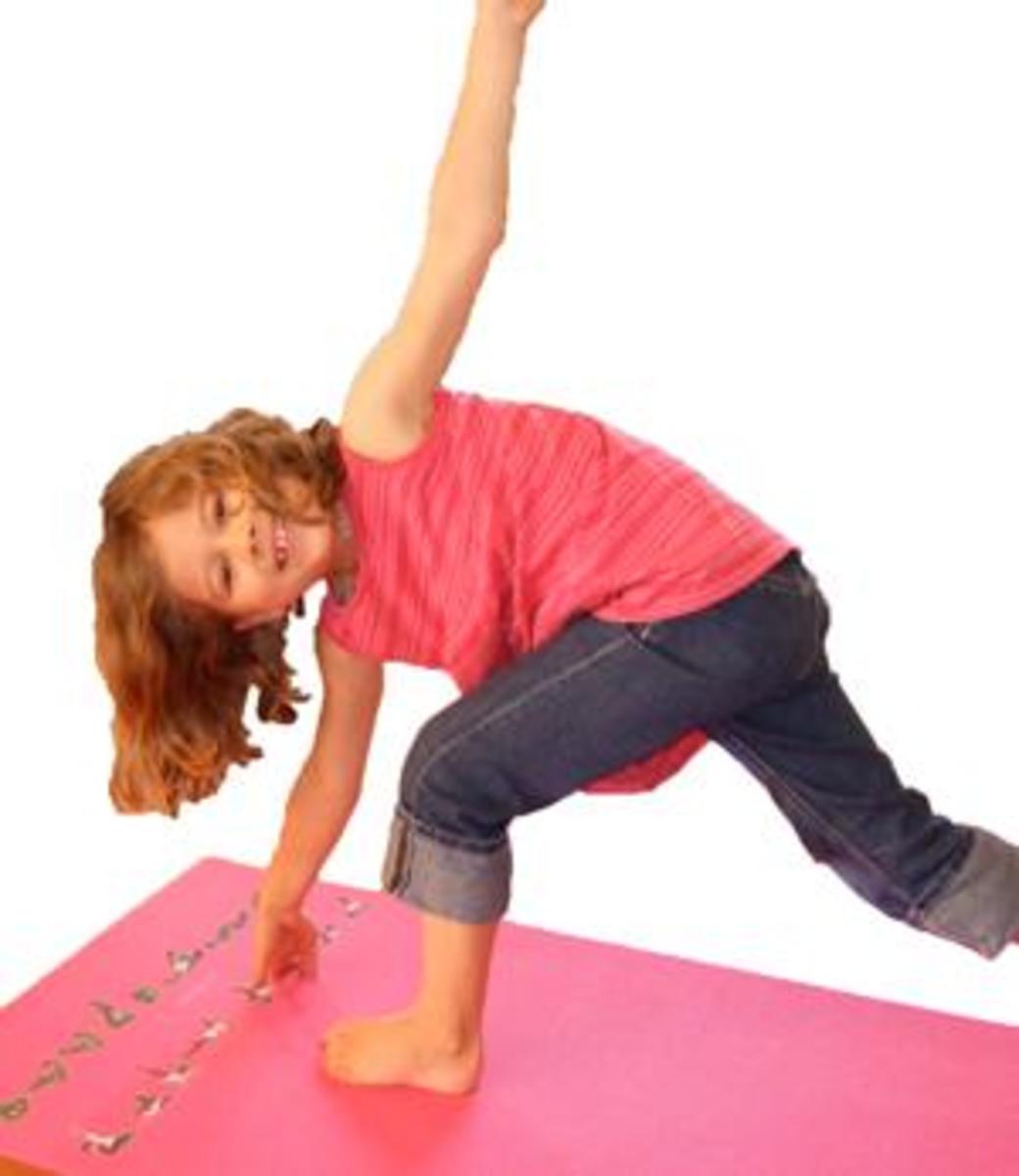 Yoga For Preschool Age