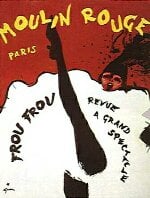 Le Moulin Rouge Poster by Jules Grun