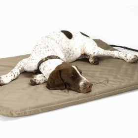 Super Soft Outdoor Heated Bed