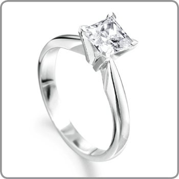 A diamond engagement ring is the true promise of love.
