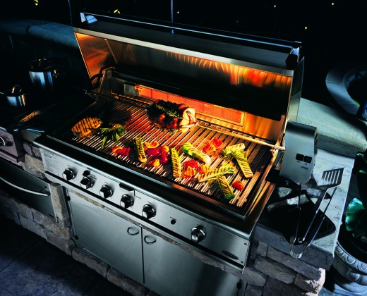 DCS - Dynamic Cooking Systems is the best example of a BBQ Grill using conduction to create searing temperatures.