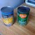 A can of corn and a can of green beans. Use canned or frozen vegetables.