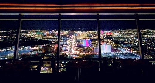 Top of the World Restaurant boasts a magnificent view of the city