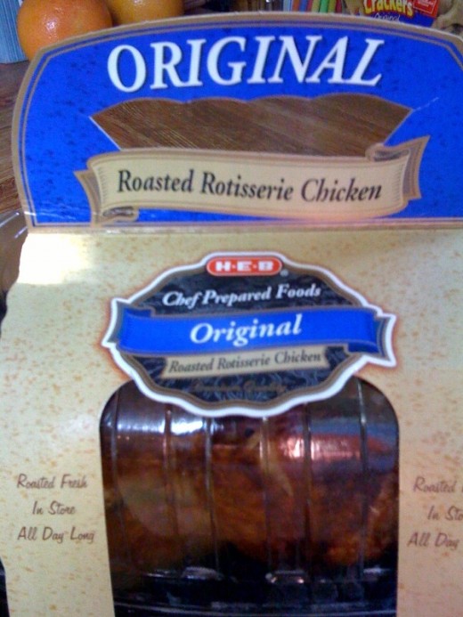 The easy to fix chicken