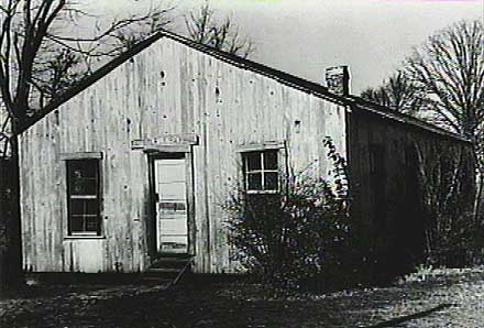 A shotgun shack