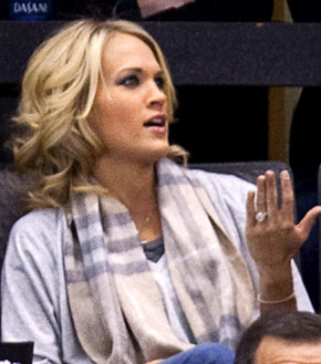 Carrie Underwood's Engagement Ring