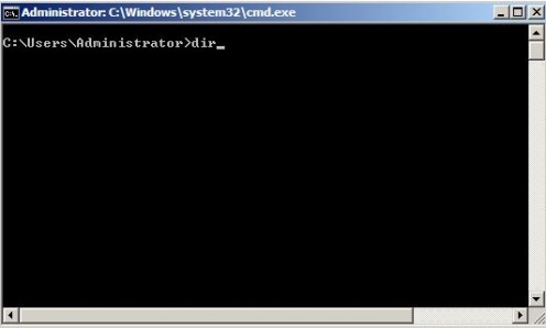 windows xp commands