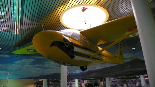 Inside the Visitor Center!