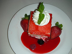 Trifle as served in an Upscale Las Vegas Restaurant. Trifle is being "Discovered"!