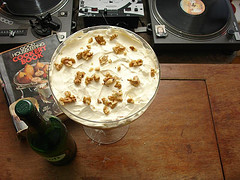 Decorate with Walnuts (Or Fruit or Grated Chocolate or What Have You)