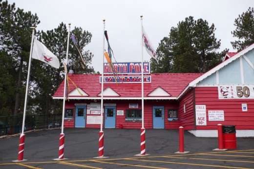 Santa's Village, on the way up the mountain to Pike's Peak.