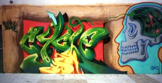 Graffiti by Cycle