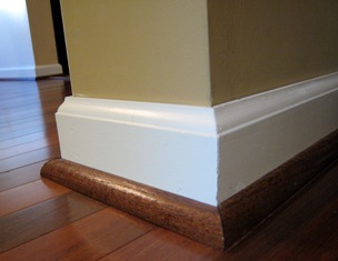 Make A Wood Undercut On The Baseboards