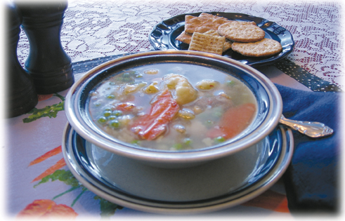 Chunky Vegetable Soup