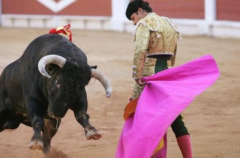 It is a serious affair and many Spaniards will learn that death is a normal thing from watching bullfights. The bull does not always lose.