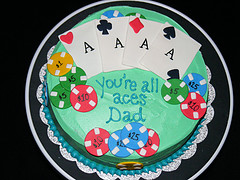A touching Father's Day Cake