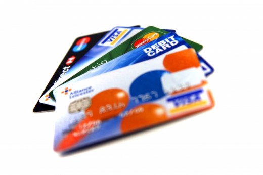 Credit cards are what we use to pay bills, but what happens when we can't use them? (www.freedigitalphotos.net)