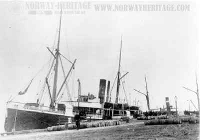 S/S Juno picture from www.norwayheritagege.com