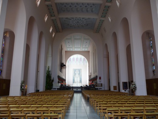 Inside Wellington's Cathedral