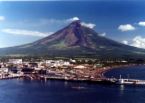 Panoramic view of Mayon (mikeandmaylene.com)