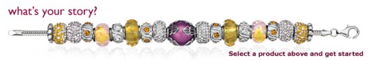 Expression Collection Charm Bracelet