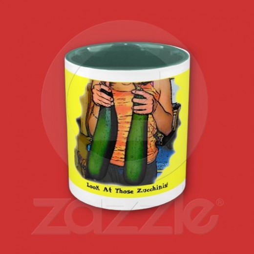 Find more Zucchini gift products on http://www.zazzle.com/sandyspider*/gifts?cg=196674800695617646 