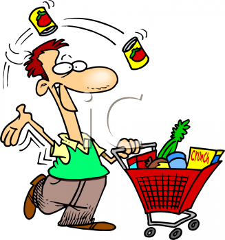 Hey Dad, it's time to become a smart shopper and get some appreciation from my mother.