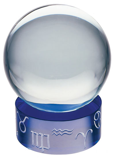 So using a crystal ball will not get you to into contact with God