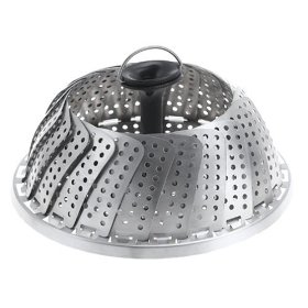 Trudeau stainless steel vegetable steamer
