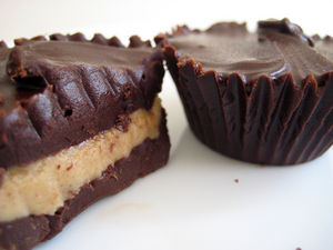 If you like homemade fudge you'll love these homemade peanut butter cups.
