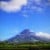 A wonderful that is the Mayon Volcano, one of the few volcanoes in the world that shows off a near flawless cone.