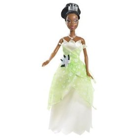 Disney Princess Tiana doll from Mattel