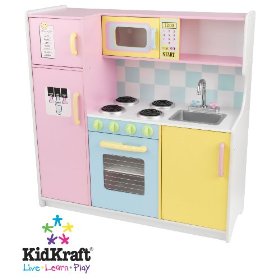 Kidkraft toy kitchen set