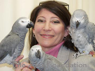 Dr. Irene Pepperberg  (Photo - Mike Lovett)