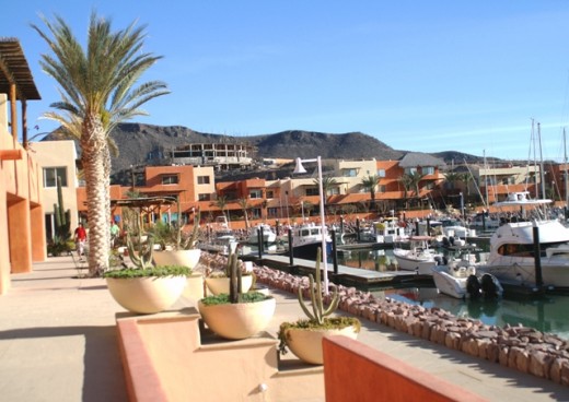 The Village at Marina Costa Baja - Good restaurants and a chandlery and general store are there. The Marina Village is very nice, unfortunately the businesses have suffered as rates increased and occupancy decreased. 