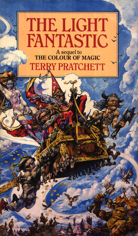 The Light Fantastic is the amazing sequel to the Color of Magic, forming a delightful start to the Discworld series of books. The Light Fantastic is the amazing sequel to the Color of Magic, forming a delightful start to the Discworld series of books.