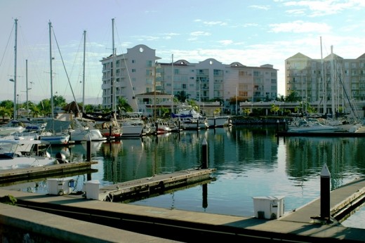 The Village at Marina Mazatlan - Sabalo Estuary, Mazatlan. This is a nice marina, but is seriously lacking in maintenance and marina operations knowledge. 