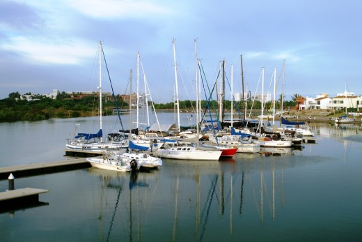 FONATUR (formerly SINGLAR) Marina in Mazatlan - Sabalo Estuary - Great shipyard and boat services available here, and the facilities and management are very accomodating as well.