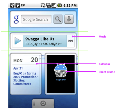 Widgets