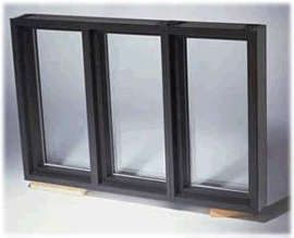 Greater strength allows for larger fiberglass window units