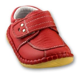 Komfort Kidz Happy Feet leather shoes for babies