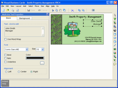 Design Your Own Business Card Software