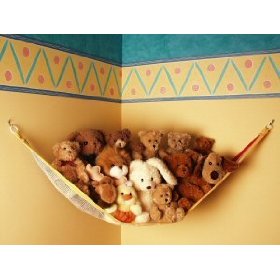 Jumbo toy hammock