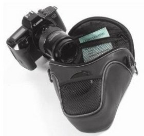 Opteka SLR Camera Short Zoom Holster Case