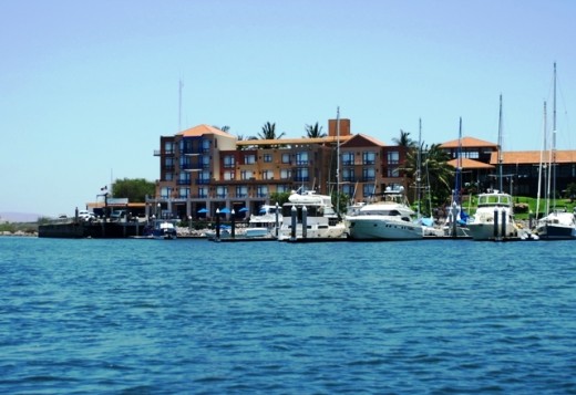 The village at Marina El Cid - Mazatlan - restaurants, shops, pool, and fuel dock all in one place
