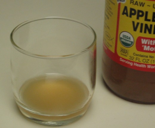 2 Tablespoons of ACV