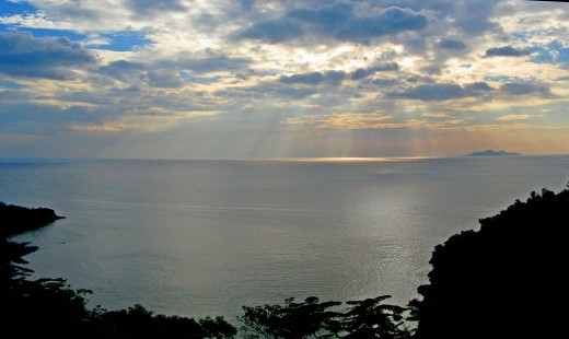Breathtaking Batangas, Kawayan Cove. We celebrated the 77th birthday of one dear friend right here