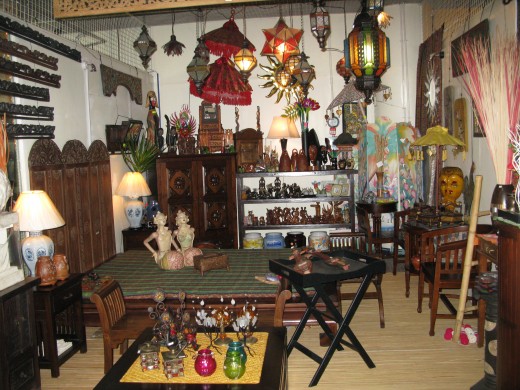 Philippine Crafts, Festival Mall